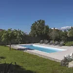In Croatia Near The Adriatic Coast Galižana